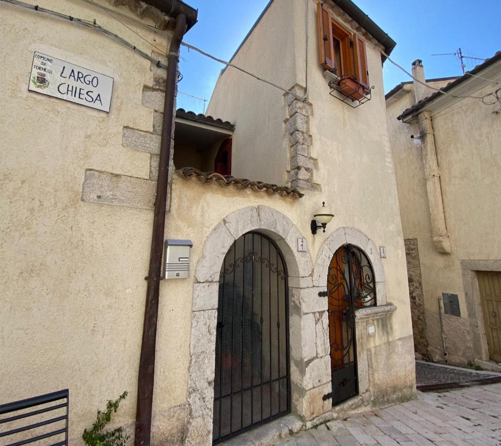 Bed and Breakfast Antico Borgo Fornelli Zewnętrze zdjęcie